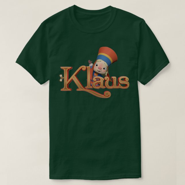 klaus t shirt (Design framsida)