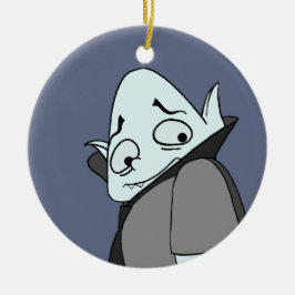 Klauss 2 julgransprydnad keramik