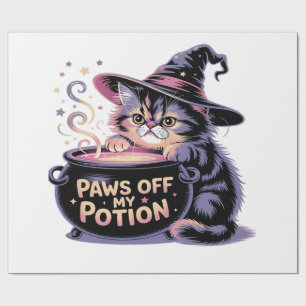 Klawar Bort Från Min Trolldryck, Kawaii Halloween  Presentpapper