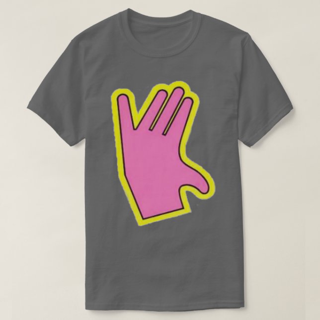 KLAX HAND T SHIRT (Design framsida)