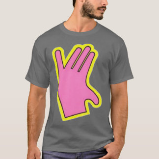KLAX HAND T SHIRT