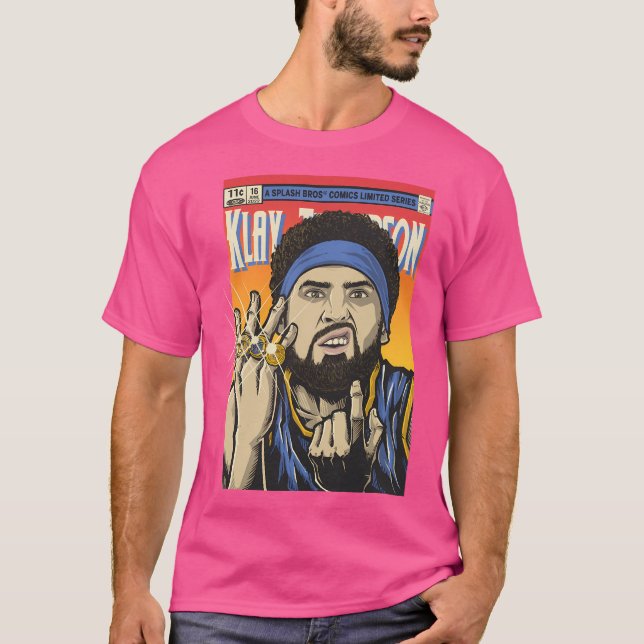 Klay 1 t shirt (Framsida)