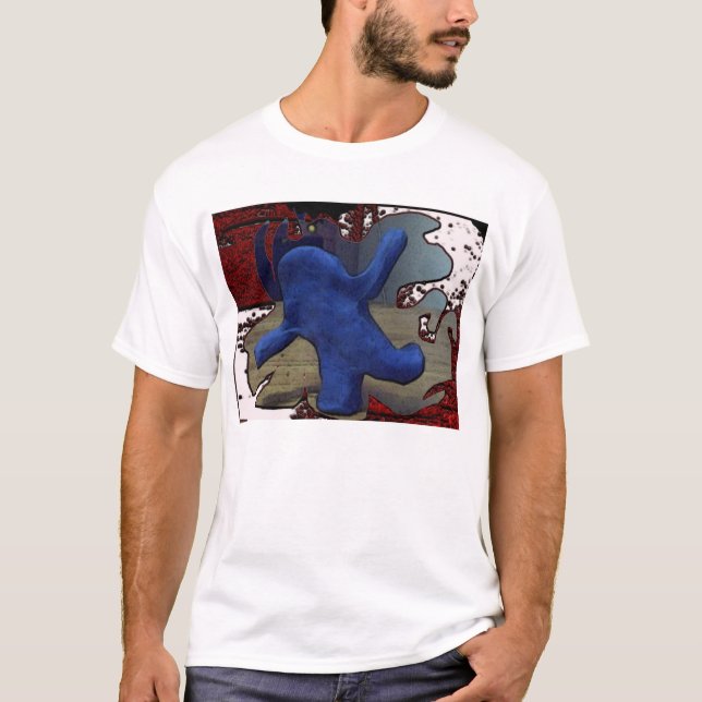 Klay manT-tröja T-shirt (Framsida)