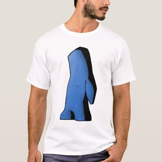 Klay manT-tröja T-shirt (Framsida)