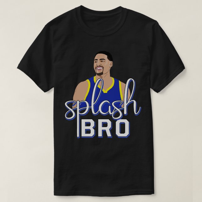 Klay Thompson 1 T Shirt (Design framsida)