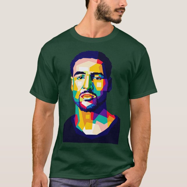 KLAY THOMPSON T SHIRT (Framsida)