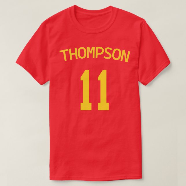 Klay Thompson T Shirt (Design framsida)