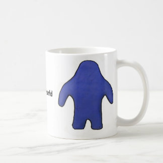 Klay världsmugg kaffemugg