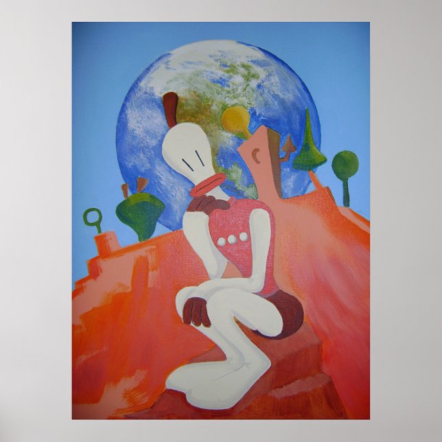 Klaymen Poster (Framsidan)