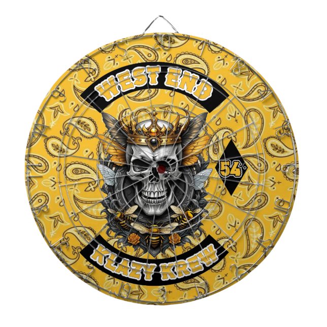 KLAZY Pong Bord Darttavla (Framsidan)