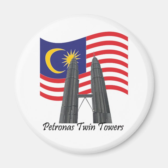 KLCC MALAYSIA MAGNET (Framsidan)