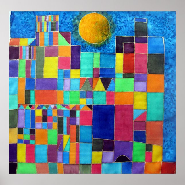 Klee 1 poster (Framsidan)