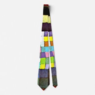 Klee - Abstraction with Reference Blommar Träd Slips