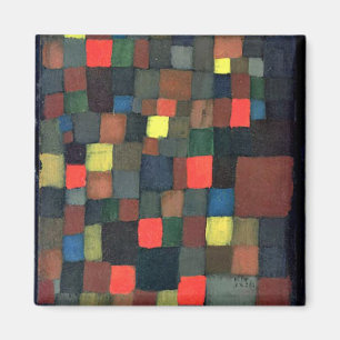Klee - Abstrakt Färg Harmony Magnet