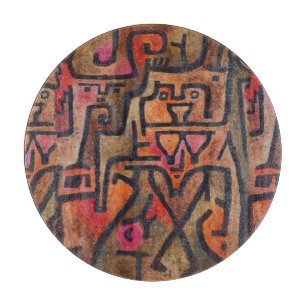 Klee Abstrakt Forest Expressionist Modern Art