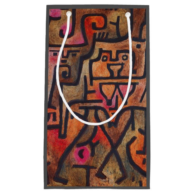 Klee Abstrakt Forest Expressionist Modern Art (Framsidan)