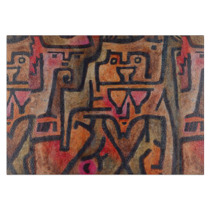 Klee Abstrakt Forest Expressionist Modern Art