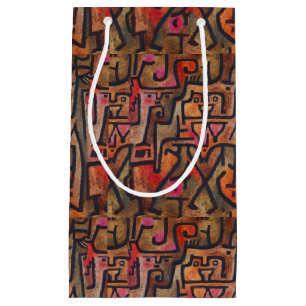 Klee Abstrakt Forest Expressionist Modern Art