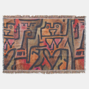 Klee Abstrakt Forest Expressionist Modern Art Filt