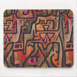Klee Abstrakt Forest Expressionist Modern Art Musmatta