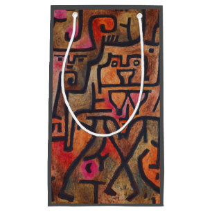 Klee Abstrakt Red Abstrakt Expressionist Nature