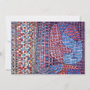 Klee - Abstruse, målning av berömd, Kort