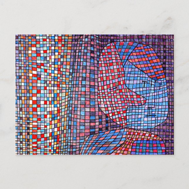 Klee - Abstruse Vykort (Framsida)