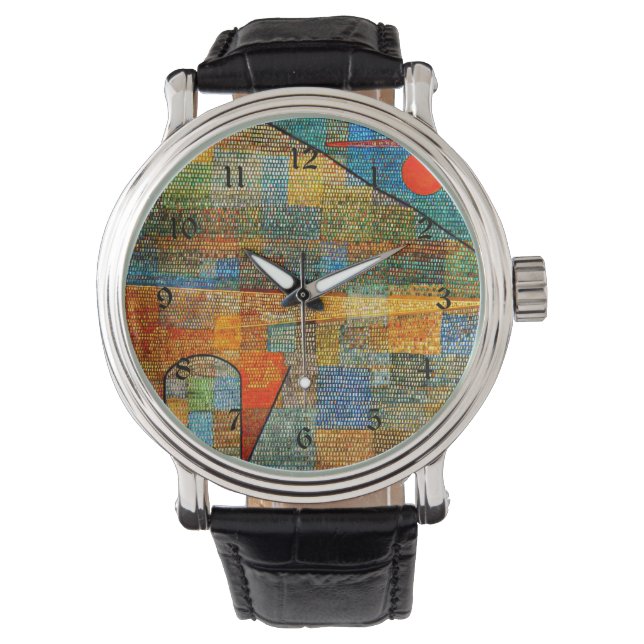 Klee - Ad Parnassus Armbandsur (Framsida)