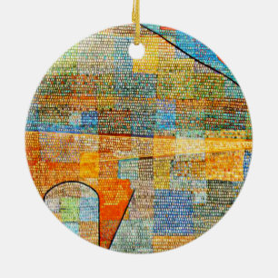 Klee - Ad Parnassus Julgransprydnad Keramik