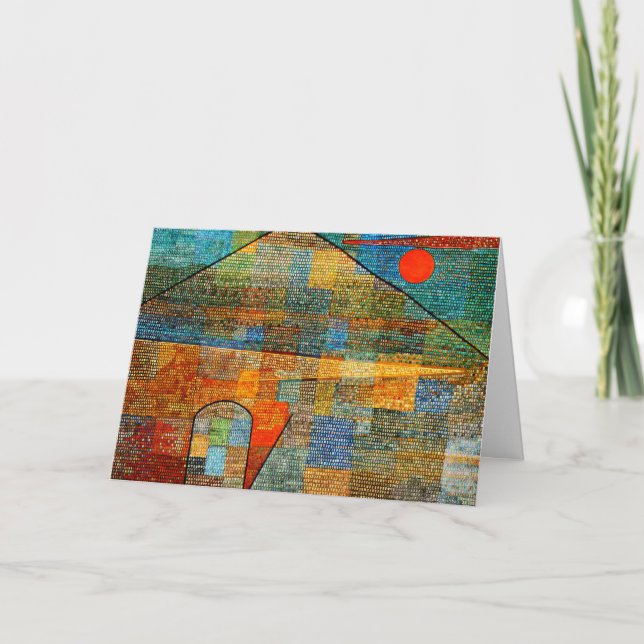 Klee - Ad Parnassus Kort (Framsida)