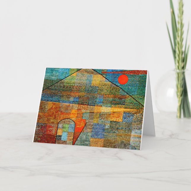 Klee - Ad Parnassus Kort (Framsida)