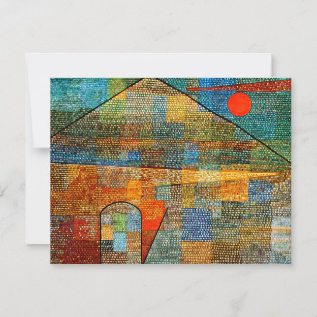 Klee - Ad Parnassus Kort (Framsida)