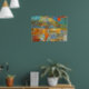 Klee - Ad Parnassus Poster (Living Room 1)