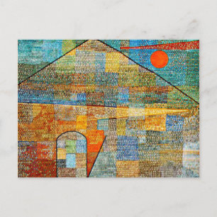 Klee - Ad Parnassus Vykort