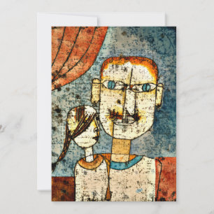 Klee - Adam och Little Kväll Kort