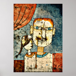 Klee - Adam och Little Kväll Poster