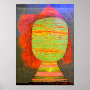 Klee - Aktörens mask Poster