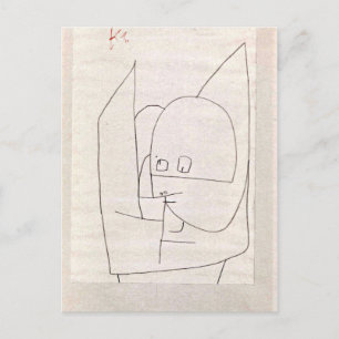 Klee - Altkluger Engel Vykort