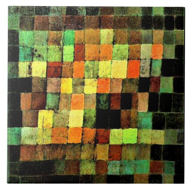 Klee - Ancient Ljud Kakelplatta (Framsidan)