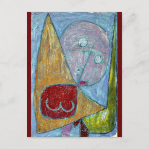 Klee - Angel stilla Feminin Vykort