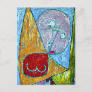 Klee - Angel stilla Feminin Vykort