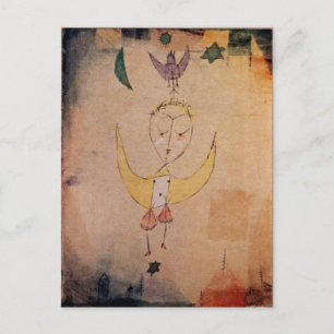 Klee - Angelus Descendens Vykort