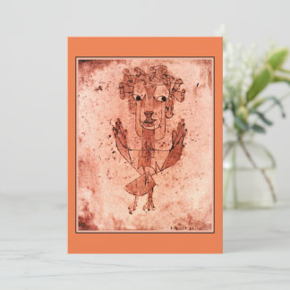 Klee - Angelus Novus (New Angel) Julkort