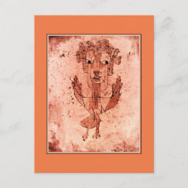 Klee - Angelus Novus (New Angel) Vykort