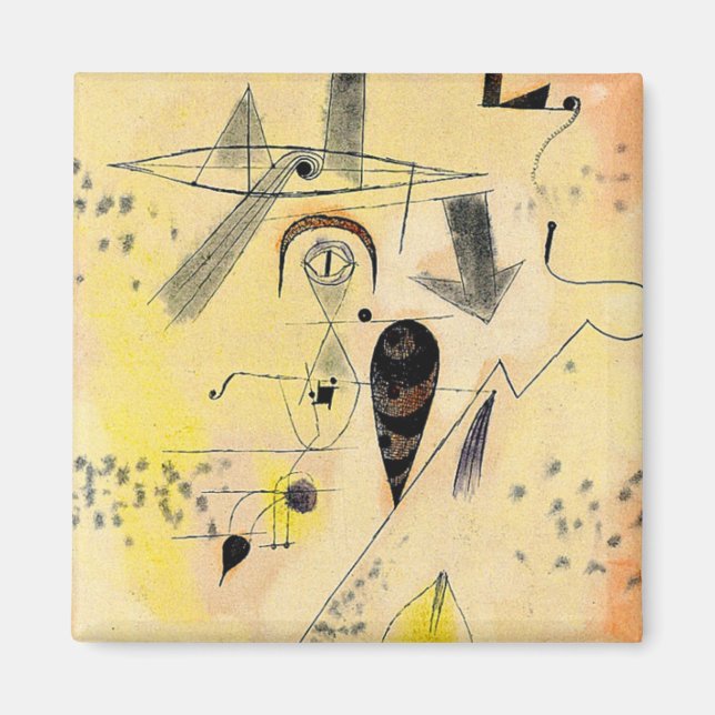 Klee - Angler Memory of L Magnet (Framsidan)