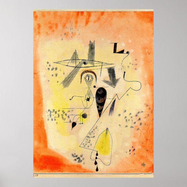 Klee - Angler Memory of L Poster (Framsidan)