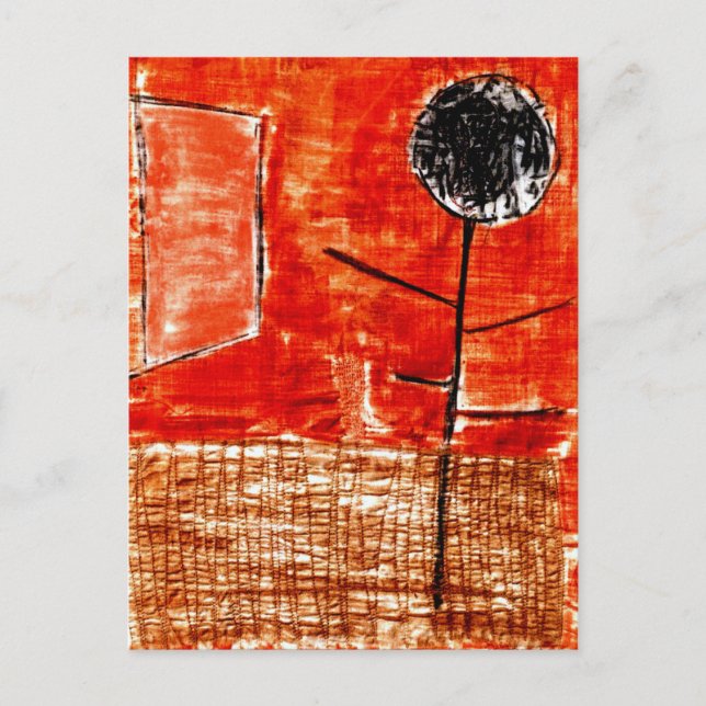 Klee - Anläggning i sena hösten Vykort (Framsida)