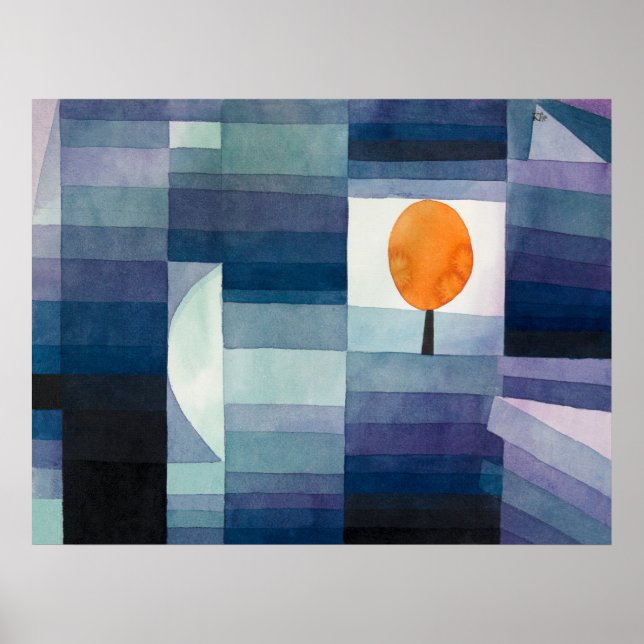 Klee är höstens Harbinger Poster (Framsidan)