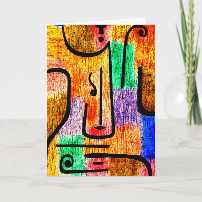 Klee - Archangel Kort (Framsida)