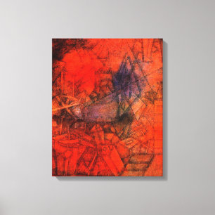 Klee art, "Groins". Canvastryck
